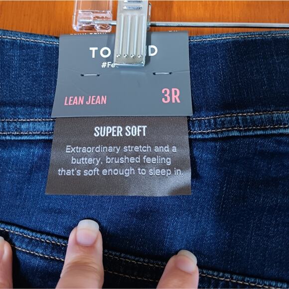NWT Torrid Lean Jean Straight size 3X (22-24) - Picture 7 of 10